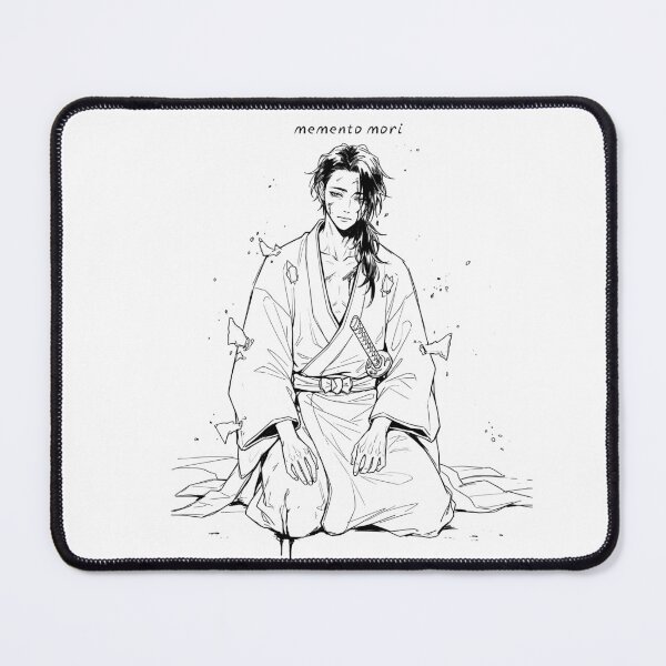 Item preview, Sad Dying Manga Guy: Memento Mori I designed and sold by Shigen16.