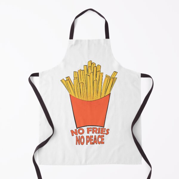 Item preview, No Fries No Peace designed and sold by berwies.