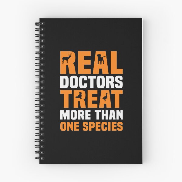 Item preview, Real Doctors Treat More Than One Species - Veterinarian designed and sold by TeesYouWant.