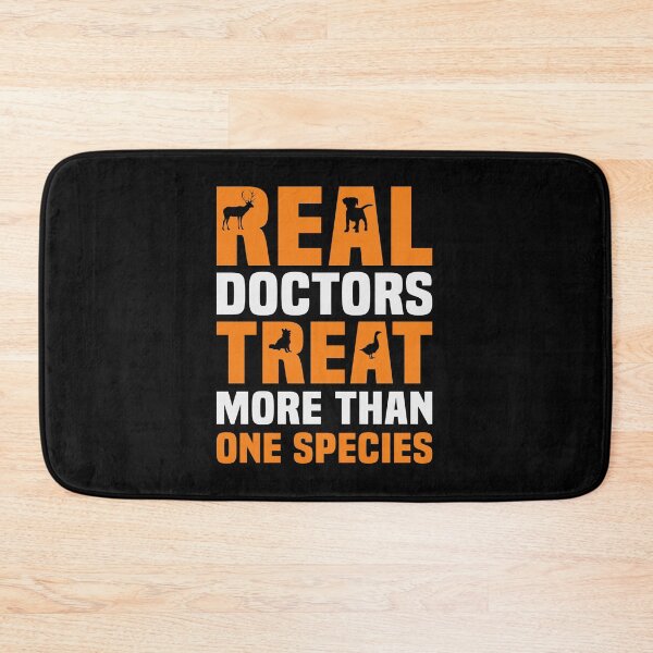 Item preview, Real Doctors Treat More Than One Species - Veterinarian designed and sold by TeesYouWant.