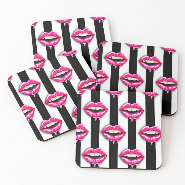 Item preview, Crazy Lips Pink designed and sold by EryaStudio.