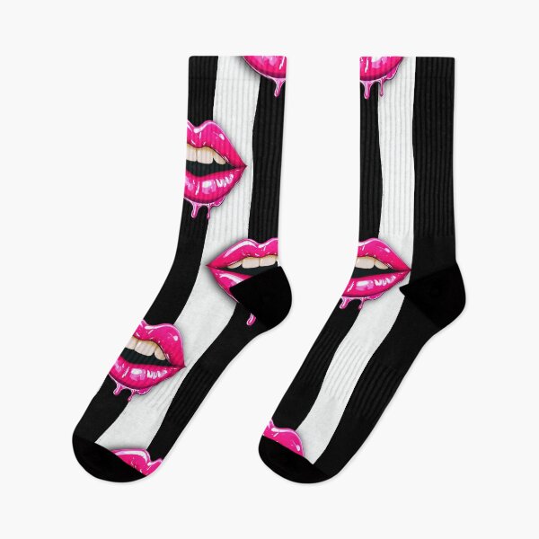 Item preview, Crazy Lips Pink designed and sold by EryaStudio.