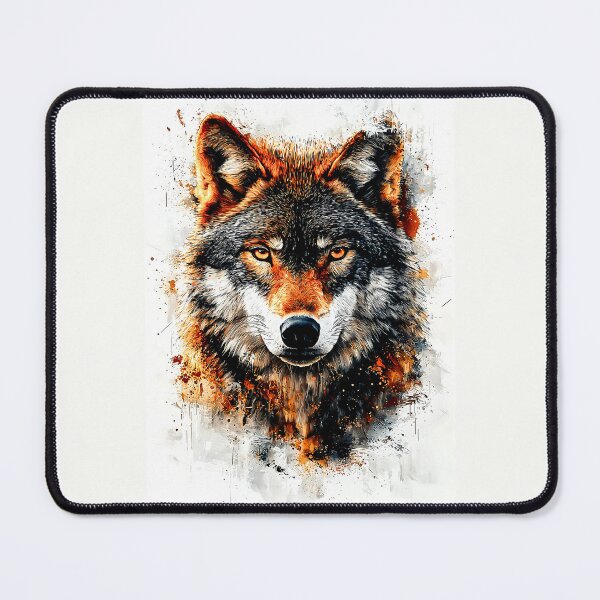 Item preview, Wolf Stare – Eyes of the Wild designed and sold by Taans-Creation.