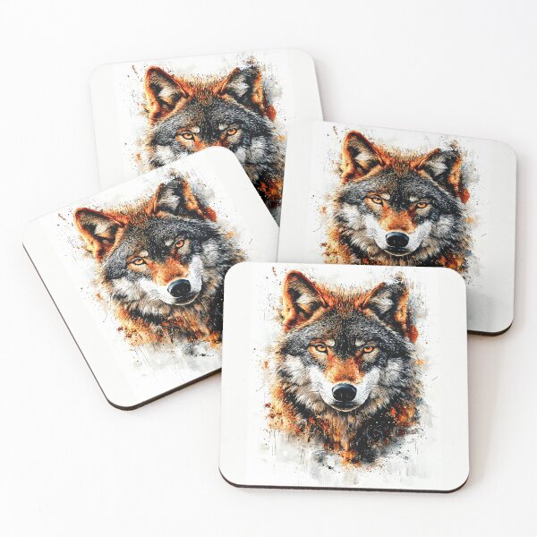 Item preview, Wolf Stare – Eyes of the Wild designed and sold by Taans-Creation.