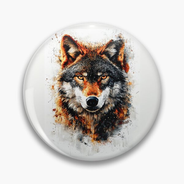 Item preview, Wolf Stare – Eyes of the Wild designed and sold by Taans-Creation.