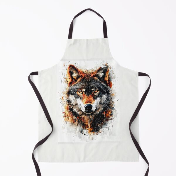 Item preview, Wolf Stare – Eyes of the Wild designed and sold by Taans-Creation.