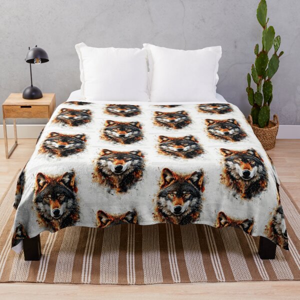 Item preview, Wolf Stare – Eyes of the Wild designed and sold by Taans-Creation.