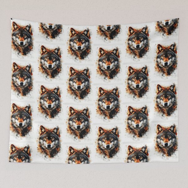 Item preview, Wolf Stare – Eyes of the Wild designed and sold by Taans-Creation.