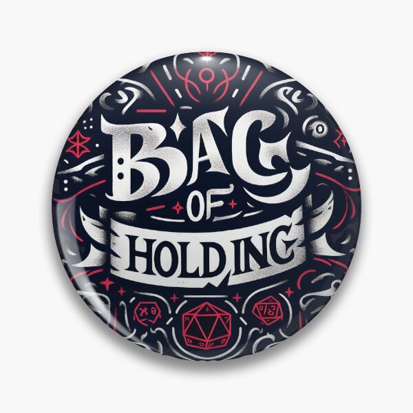 Item preview, Bag of holding DnD designed and sold by Boardgameo.