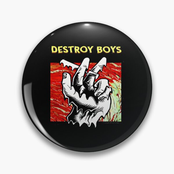 Item preview, Amazing Logos Rock Band Destroy Boys Band Classic designed and sold by Kai-products.