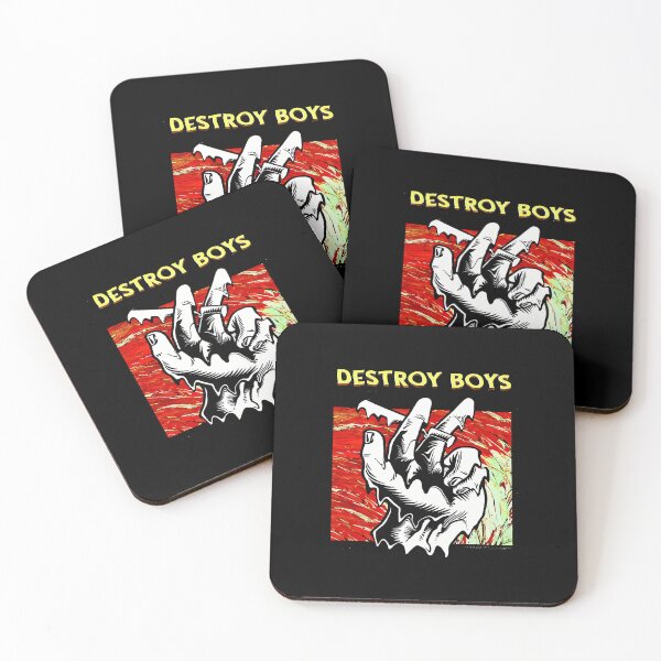 Item preview, Amazing Logos Rock Band Destroy Boys Band Classic designed and sold by Kai-products.