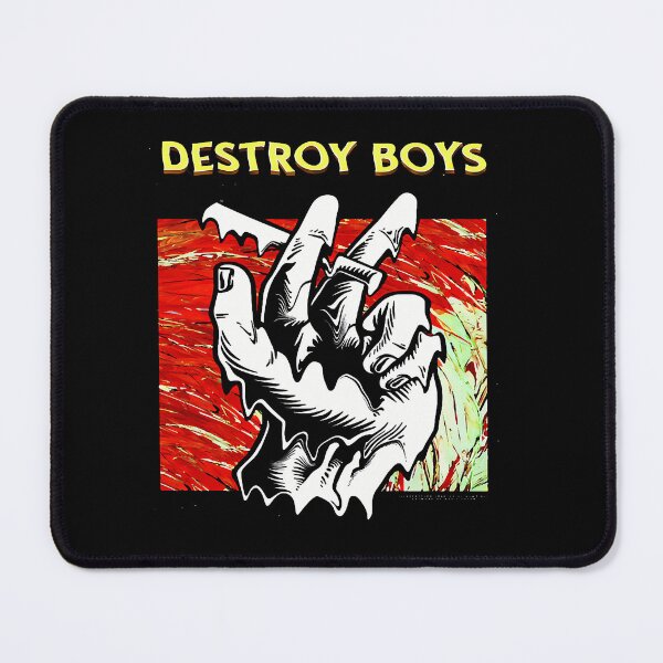 Item preview, Amazing Logos Rock Band Destroy Boys Band Classic designed and sold by Kai-products.