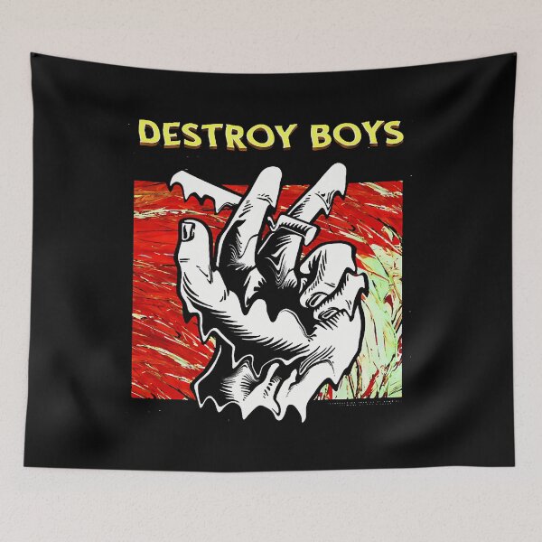 Item preview, Amazing Logos Rock Band Destroy Boys Band Classic designed and sold by Kai-products.