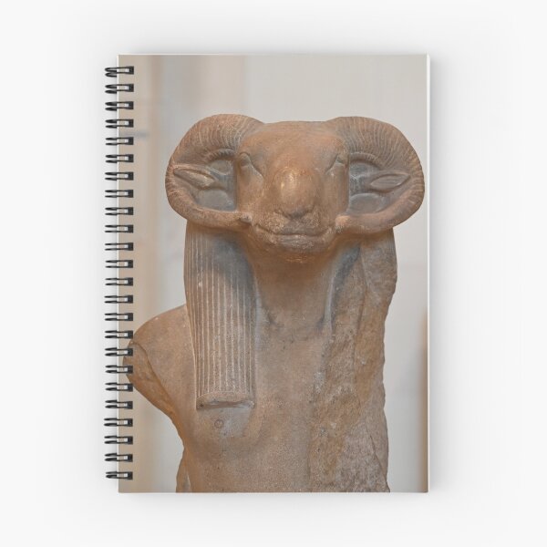 Item preview, Statue of the ram-headed god Amun designed and sold by CadresSauvages.