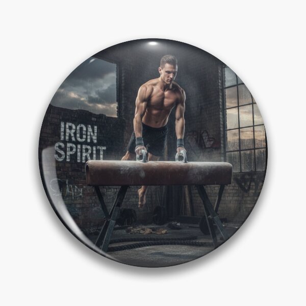 Item preview, pommel horse gymnastics designed and sold by JVN1991.