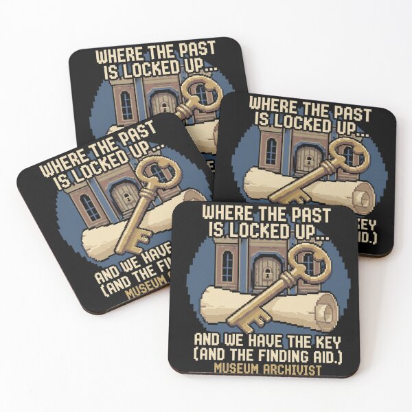 Item preview, Where The Past Is Locked Up (Museum Archivist) designed and sold by BlissHalo.