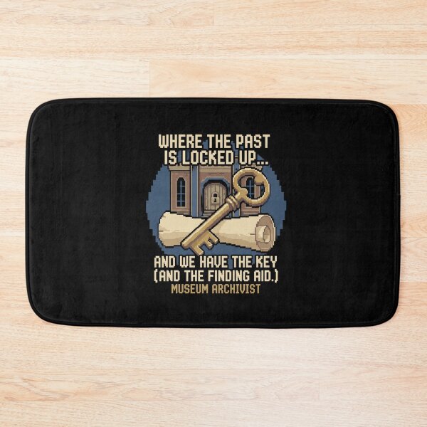 Item preview, Where The Past Is Locked Up (Museum Archivist) designed and sold by BlissHalo.