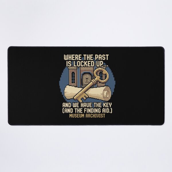 Item preview, Where The Past Is Locked Up (Museum Archivist) designed and sold by BlissHalo.