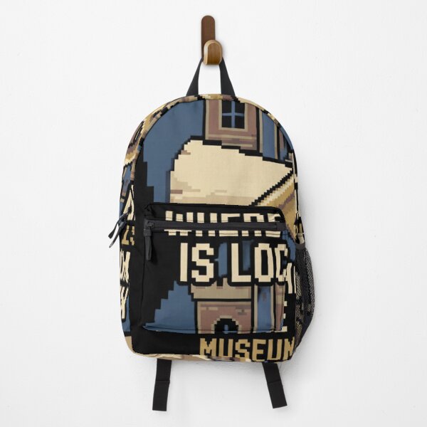 Item preview, Where The Past Is Locked Up (Museum Archivist) designed and sold by BlissHalo.
