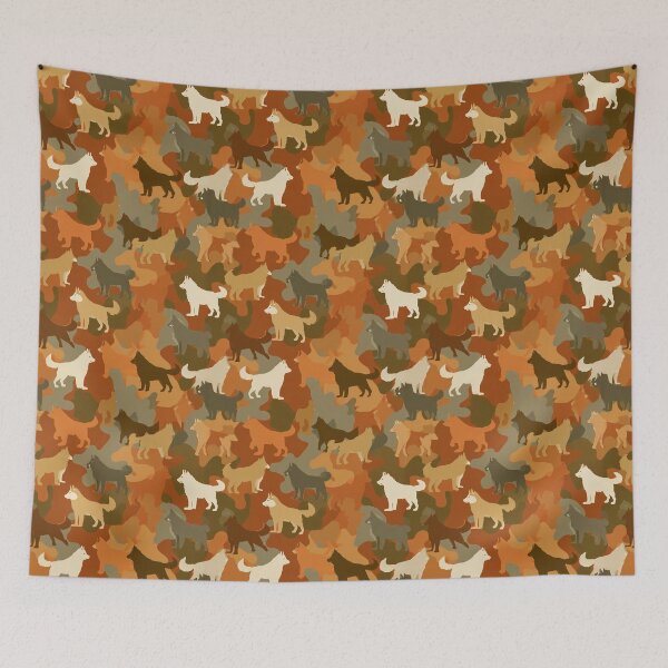Item preview, Bold Wild Dog Camo Texture  - Mother'S Day Gift Ideas designed and sold by RoyalStarsPatts.
