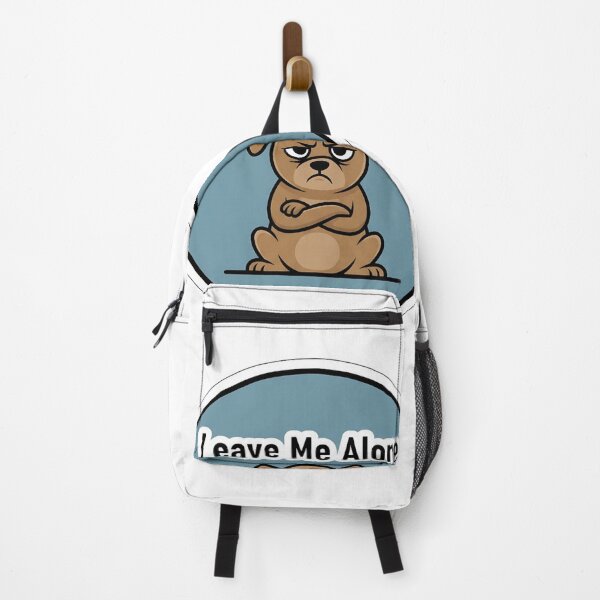 Item preview, Antisocial Dog Sticker – Leave Me Alone Introvert Shirt designed and sold by ZyxDes.