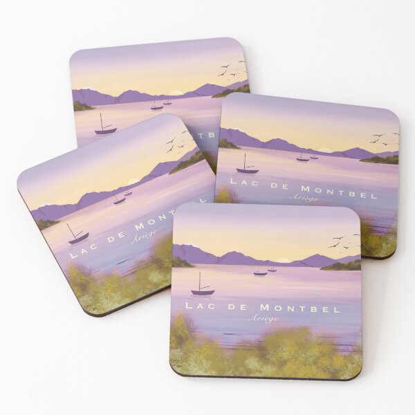 Item preview, Lake Montbel - Ariège designed and sold by Hélène Carmona.