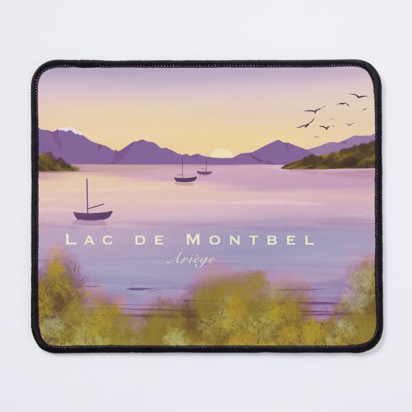 Item preview, Lake Montbel - Ariège designed and sold by Hélène Carmona.