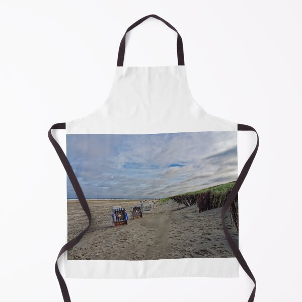Item preview, Sandy beach with beach chairs on Spiekeroog designed and sold by Klaus Offermann.