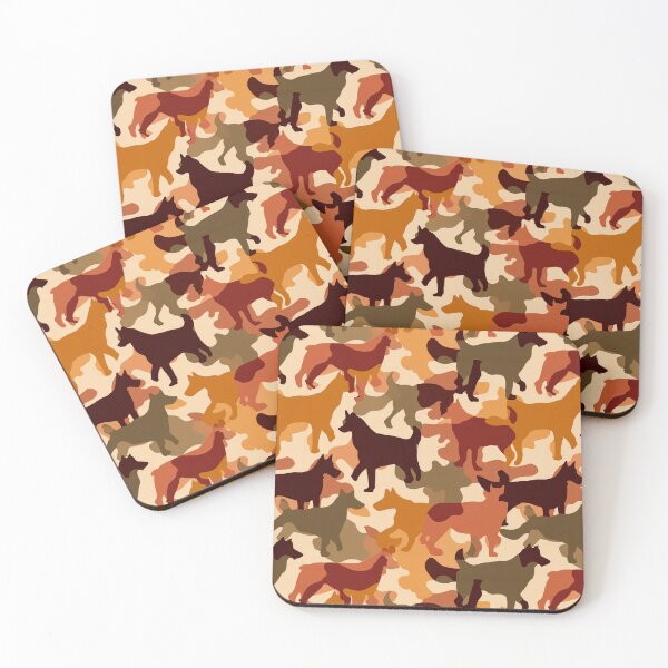 Item preview, Colorful Military Dog Camouflage Texture  - Gifts For Girls designed and sold by RoyalStarsPatts.