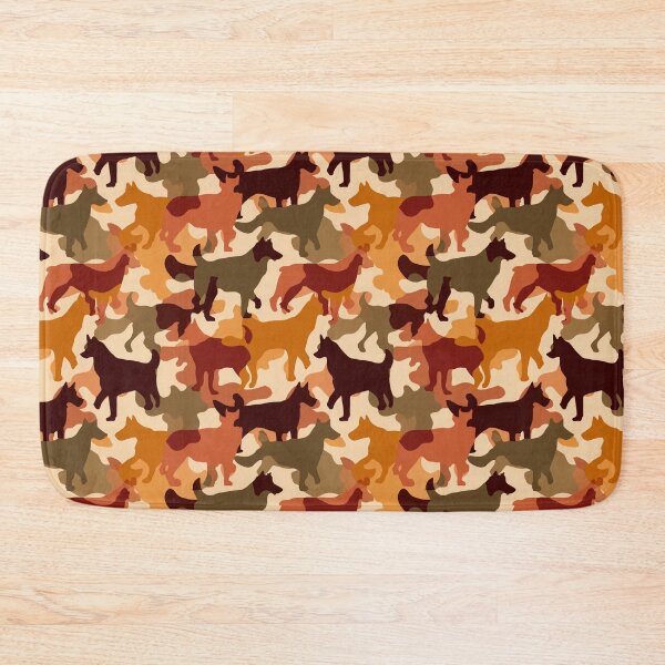 Item preview, Colorful Military Dog Camouflage Texture  - Gifts For Girls designed and sold by RoyalStarsPatts.