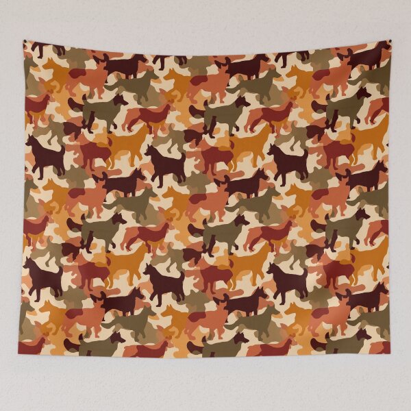 Item preview, Colorful Military Dog Camouflage Texture  - Gifts For Girls designed and sold by RoyalStarsPatts.