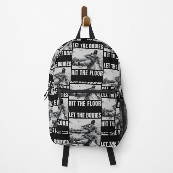 Item preview, Let The Bodies Hit The Floor Anti ICE Protest designed and sold by frazier-made.