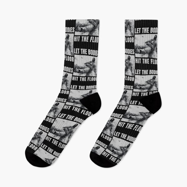 Item preview, Let The Bodies Hit The Floor Anti ICE Protest designed and sold by frazier-made.