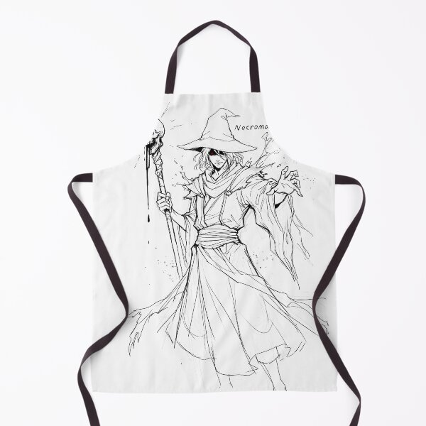 Item preview, Manga Necromancer: Necromancer I designed and sold by Shigen16.
