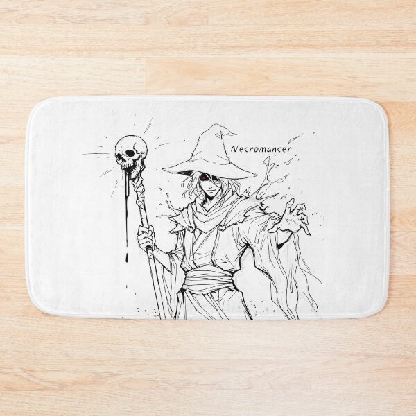 Item preview, Manga Necromancer: Necromancer I designed and sold by Shigen16.
