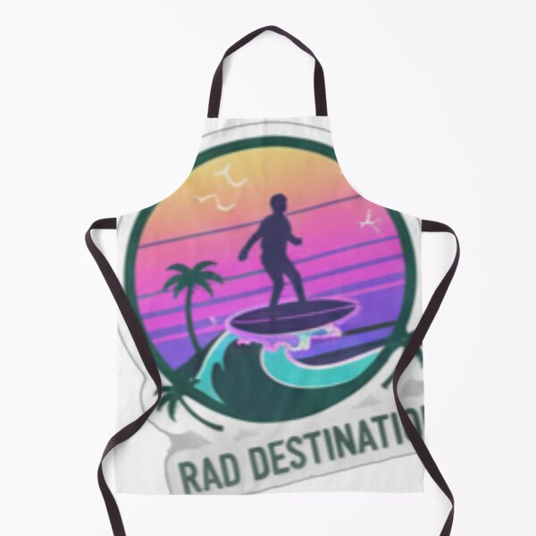 Item preview, Electric Sunset Surf Life Statement Art designed and sold by ZyVoAli.
