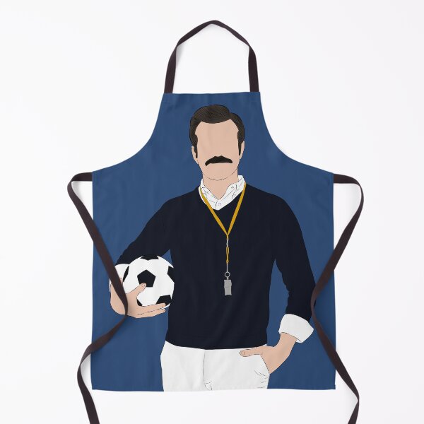 Artikelvorschau, Illustration zur Ted Lasso-Fernsehserie entworfen und verkauft von Still Silhouette.