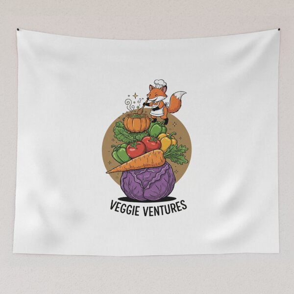 Item preview, veggie ventures designed and sold by mijokij11.