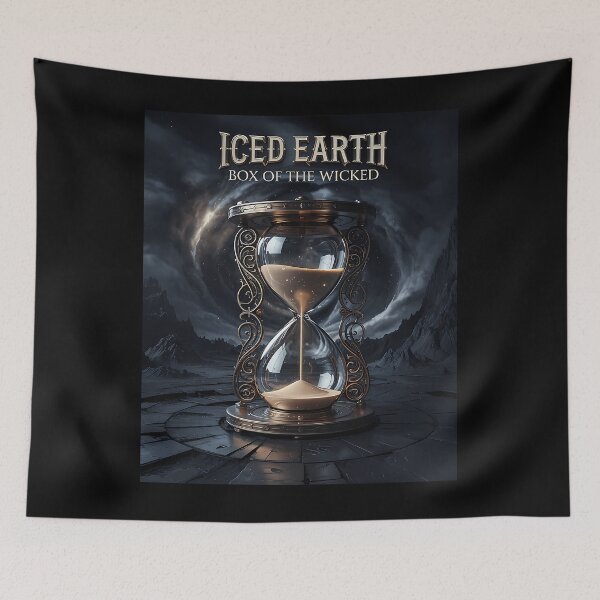 Item preview, Iced Earths Box Of The Wickeds Album 2010 designed and sold by Beard-Man-Tees.