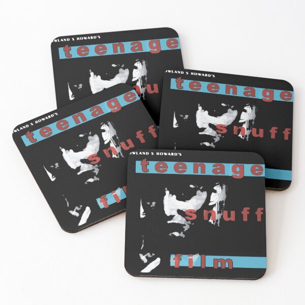 Item preview, Rowland S. Howard Teenage Snuff Film designed and sold by Islucifer22.