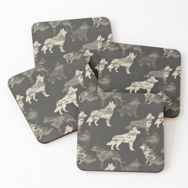 Item preview, Classic Fashion Dog Camouflage  - Thank You Gifts designed and sold by RoyalStarsPatts.