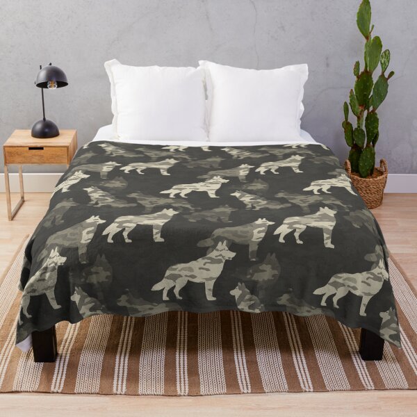Item preview, Classic Fashion Dog Camouflage - Thank You Gifts designed and sold by RoyalStarsPatts.