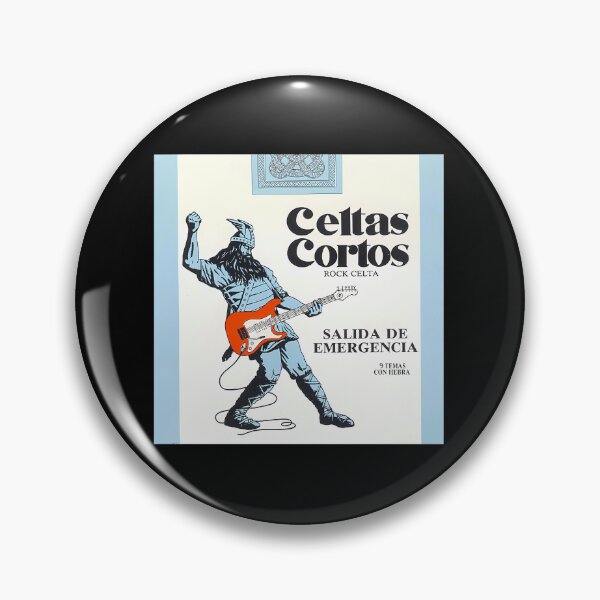 Item preview, Celtas Cortos Salida De Emergencia Album 1989 designed and sold by Beard-Man-Tees.