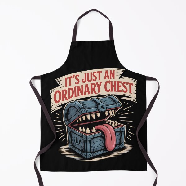 Item preview, Mimic Chest funny DnD Monster designed and sold by Boardgameo.