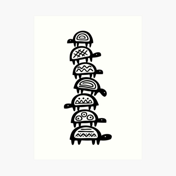 summary of turtles all the way down
