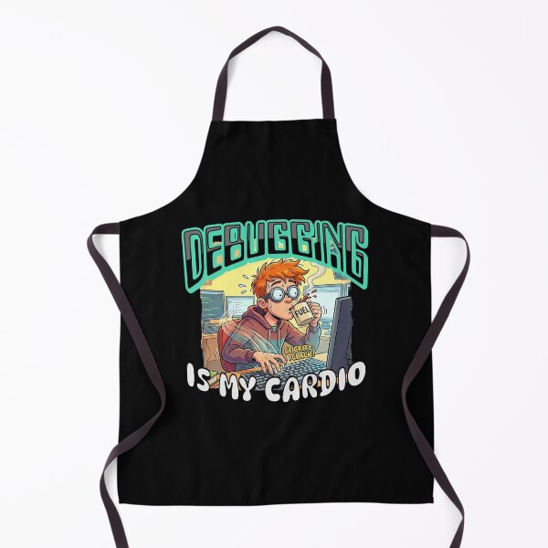Item preview, Debugging is my cardio designed and sold by Plot Twist Outfitters.