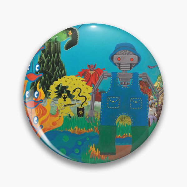 Item preview, King Gizzard Album Art Collage designed and sold by theoralcollage.