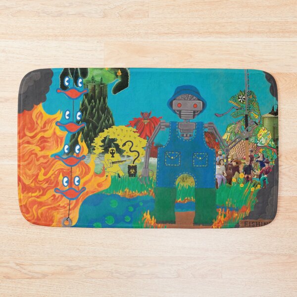 Item preview, King Gizzard Album Art Collage designed and sold by theoralcollage.