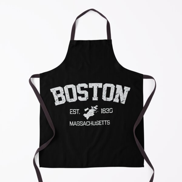 Item preview, Vintage Boston Massachusetts Est. 1630 Souvenir Gift Long Sleeve designed and sold by TheRoadsideArts.