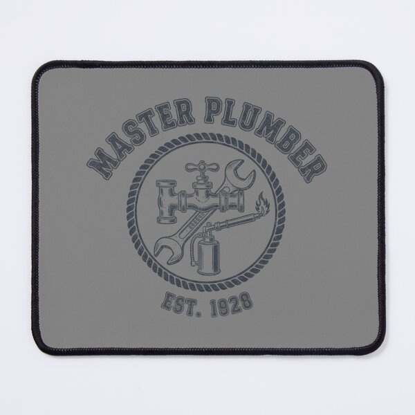 Item preview, Master Plumber Vintage Est. 1928 Badge Logo Gift designed and sold by BlissHalo.